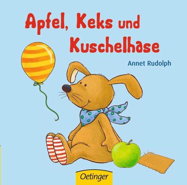 Cover von Apfel, Keks und Kuschelhase