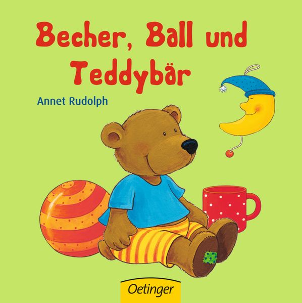 Cover von Becher, Ball und Teddybär