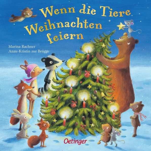 Cover von Wenn die Tiere Weihnachten feiern