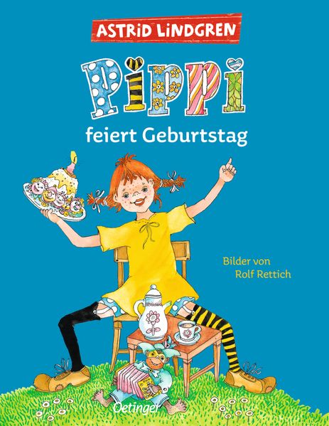 Cover von Pippi feiert Geburtstag