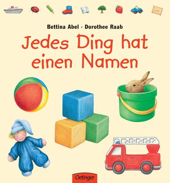 Cover von Jedes Ding hat einen Namen