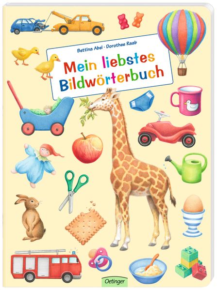 Cover von Mein liebstes Bildwörterbuch