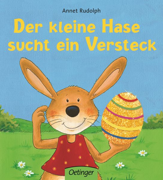Cover von Der kleine Hase sucht ein Versteck