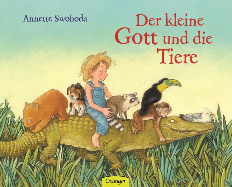 Cover von Der kleine Gott und die Tiere