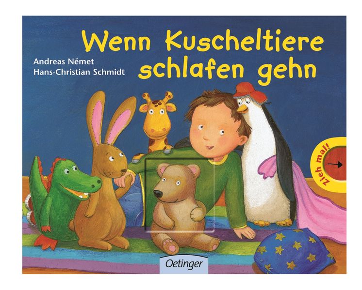 Cover von Wenn Kuscheltiere schlafen gehn