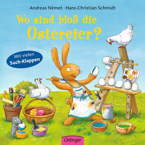 Cover von Wo sind bloß die Ostereier?