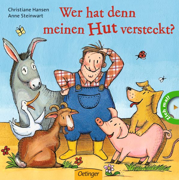 Cover von Wer hat denn meinen Hut versteckt?