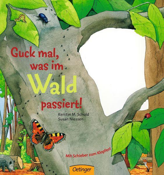 Cover von Guck mal, was im Wald passiert