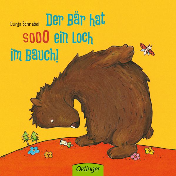 Cover von Der Bär hat sooo ein Loch im Bauch!
