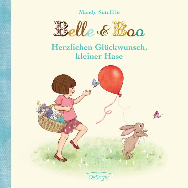 Cover von Belle & Boo. Herzlichen Glückwunsch, kleiner Hase