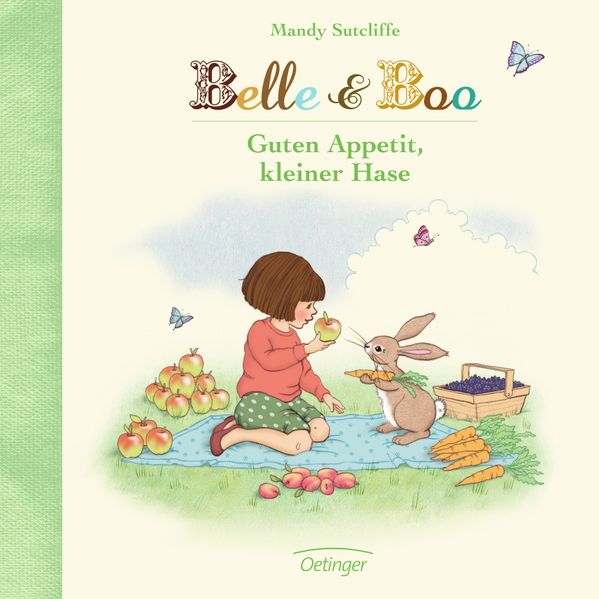 Cover von Belle & Boo. Guten Appetit, kleiner Hase