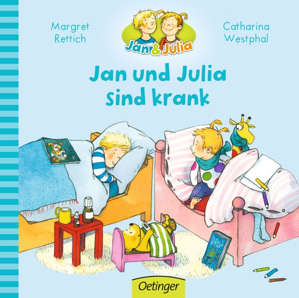 Cover von Jan und Julia sind krank