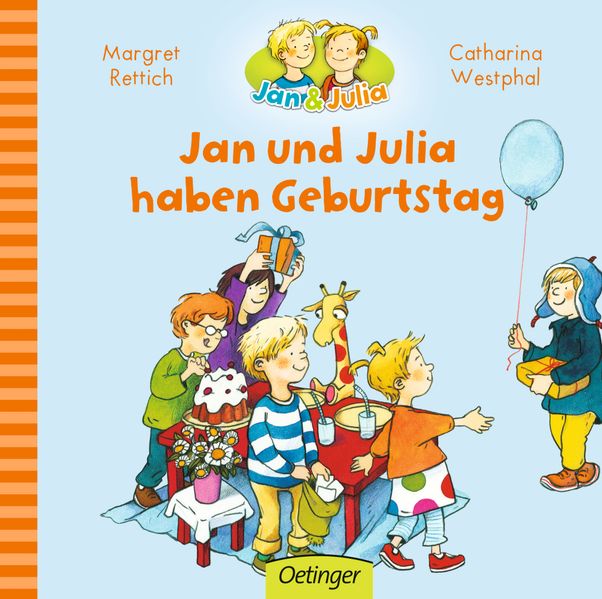 Cover von Jan und Julia haben Geburtstag
