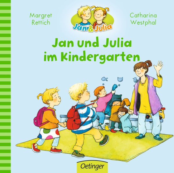 Cover von Jan und Julia im Kindergarten