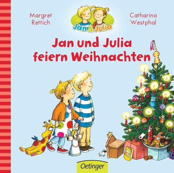 Cover von Jan und Julia feiern Weihnachten