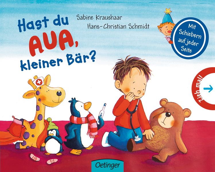 Cover von Hast du Aua, kleiner Bär?