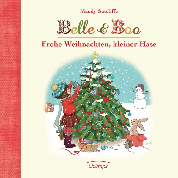 Cover von Frohe Weihnachten, kleiner Hase