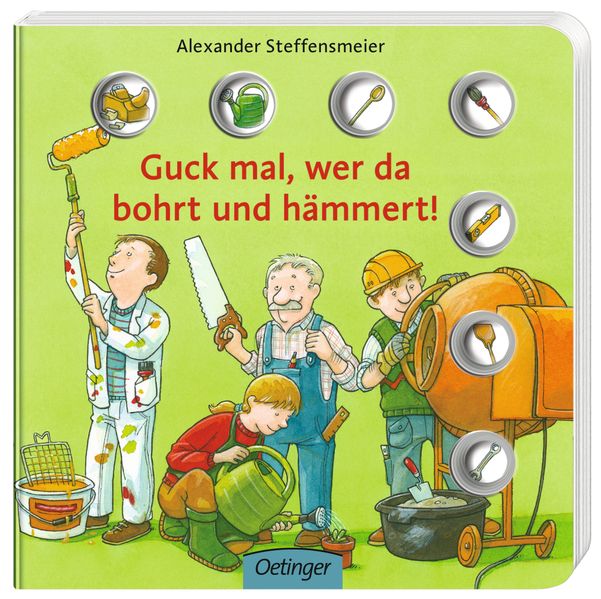 Cover von Guck mal, wer da bohrt und hämmert!
