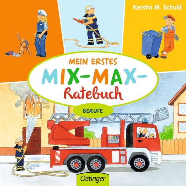 Cover von Mein erstes Mix-Max-Ratebuch Berufe