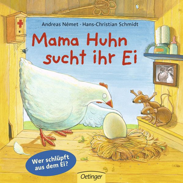 Cover von Mama Huhn sucht ihr Ei