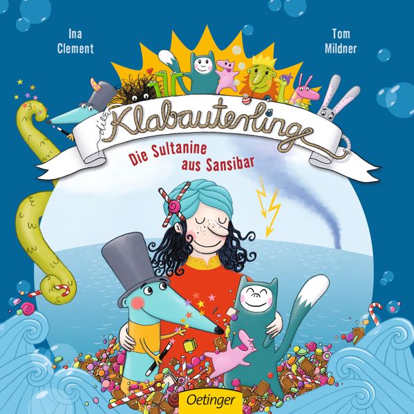 Cover von Die Klabauterlinge – Die Sultanine aus Sansibar