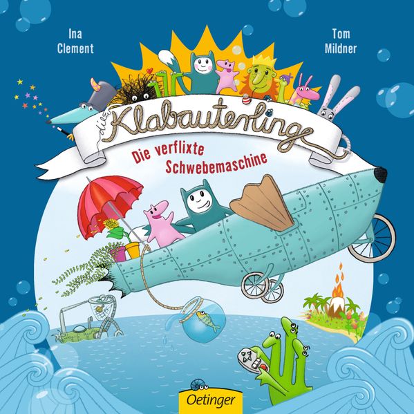 Cover von Die Klabauterlinge – Die verflixte Schwebemaschine