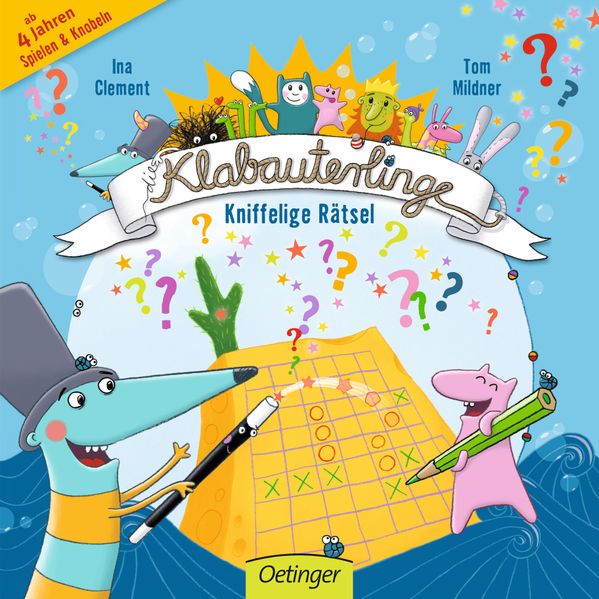Cover von Die Klabauterlinge: Kniffelige Rätsel