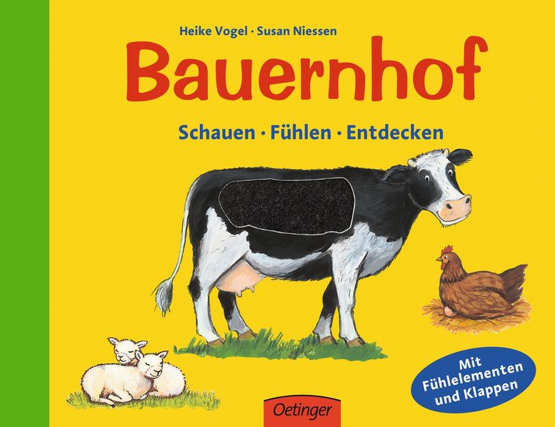 Cover von Schauen-Fühlen-Entdecken: Bauernhof
