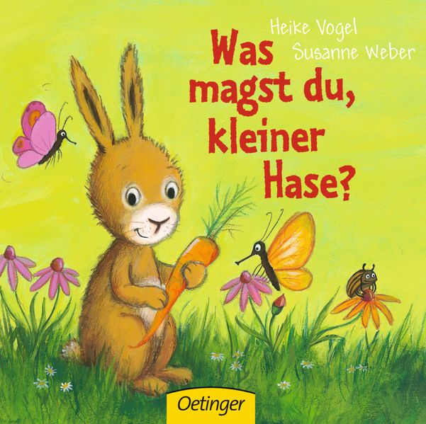 Cover von Was magst du, kleiner Hase?