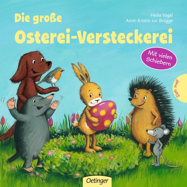 Cover von Die große Osterei-Versteckerei