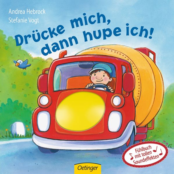 Cover von Drücke mich, dann hupe ich!