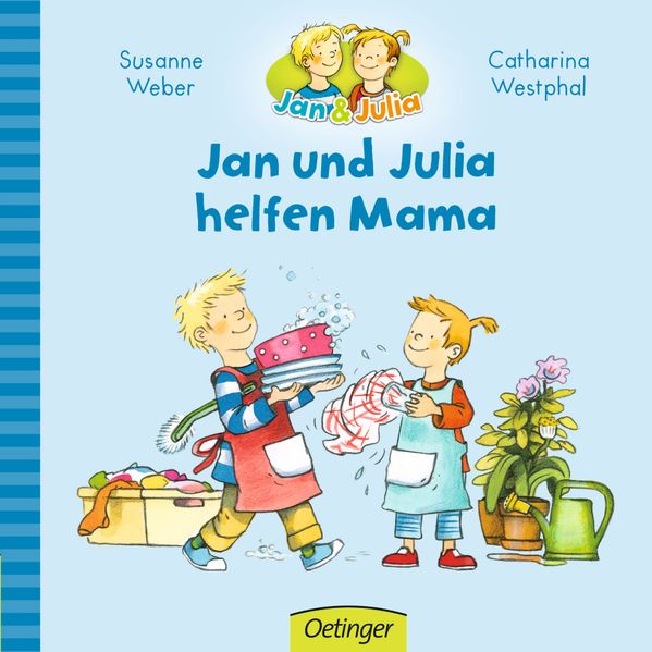 Cover von Jan und Julia helfen Mama