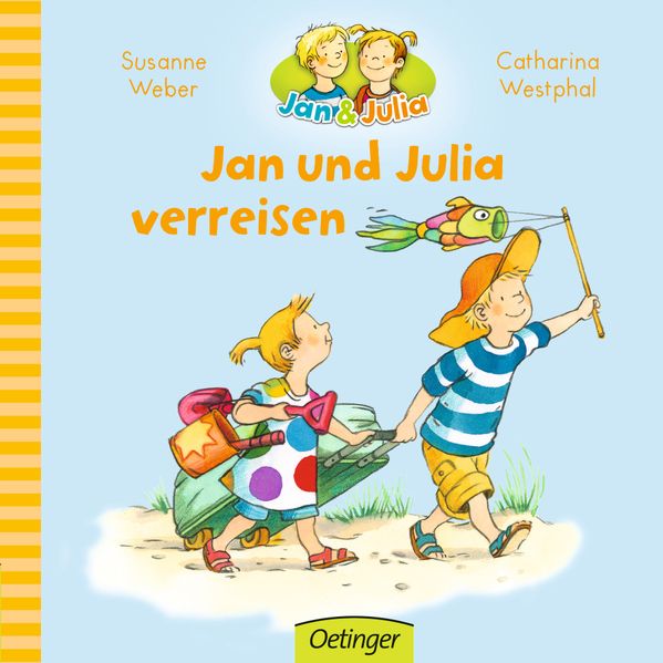 Cover von Jan und Julia verreisen