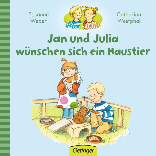 Cover von Jan und Julia wünschen sich ein Haustier