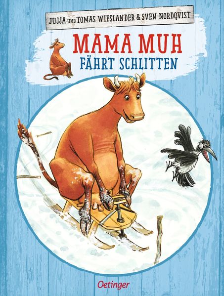 Cover von Mama Muh fährt Schlitten
