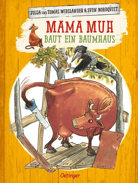 Cover von Mama Muh baut ein Baumhaus