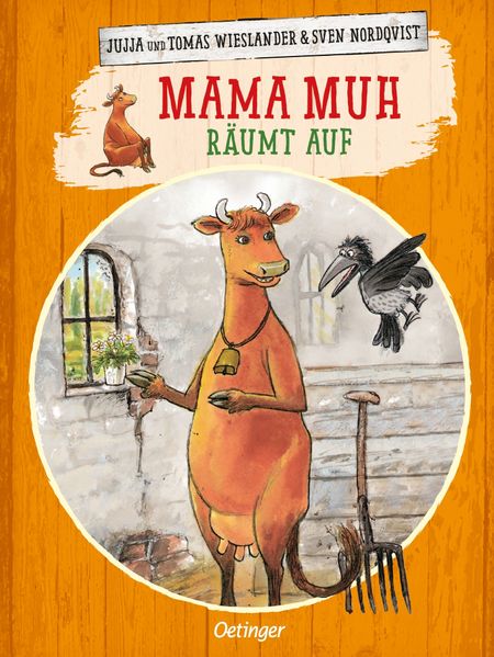 Cover von Mama Muh räumt auf