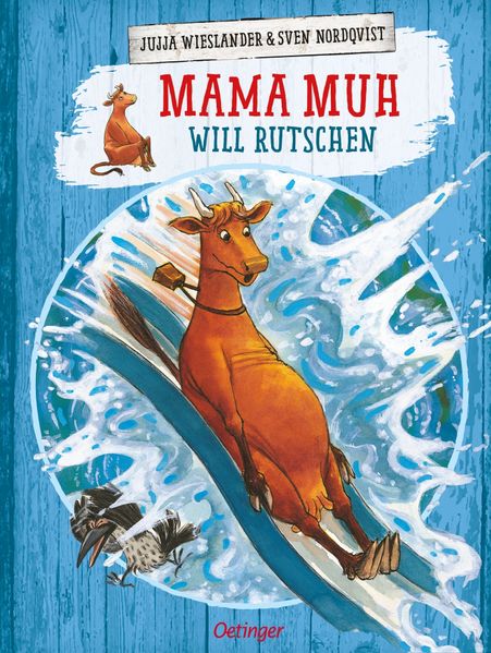 Cover von Mama Muh will rutschen