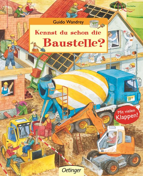 Cover von Kennst du schon die Baustelle?