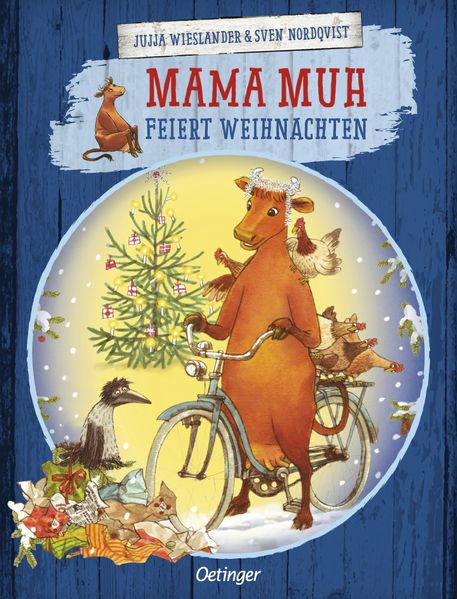 Cover von Mama Muh feiert Weihnachten