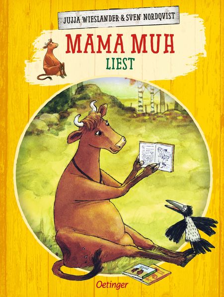 Cover von Mama Muh liest