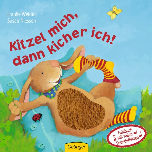 Cover von Kitzel mich, dann kicher ich!