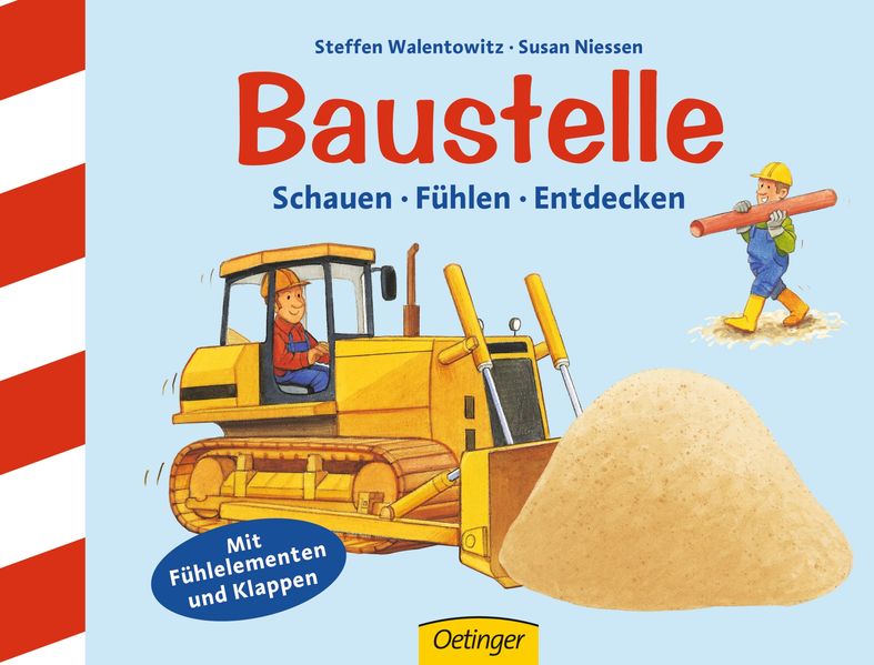Cover von Schauen – Fühlen – Entdecken: Baustelle!