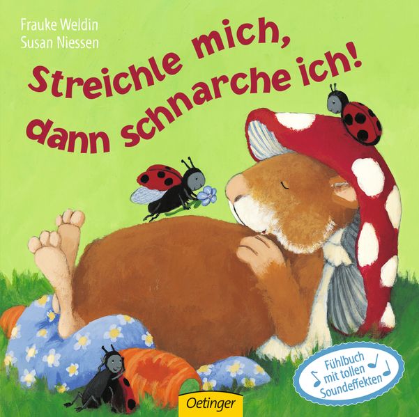 Cover von Streichle mich, dann schnarche ich!