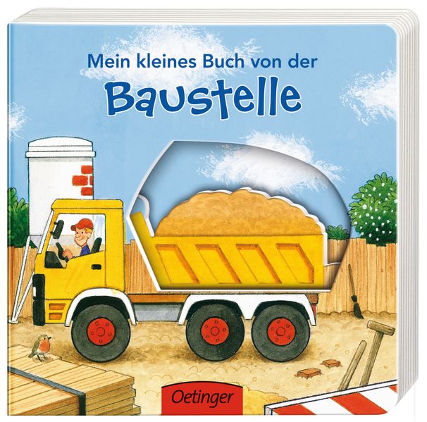 Cover von Mein kleines Buch von der Baustelle