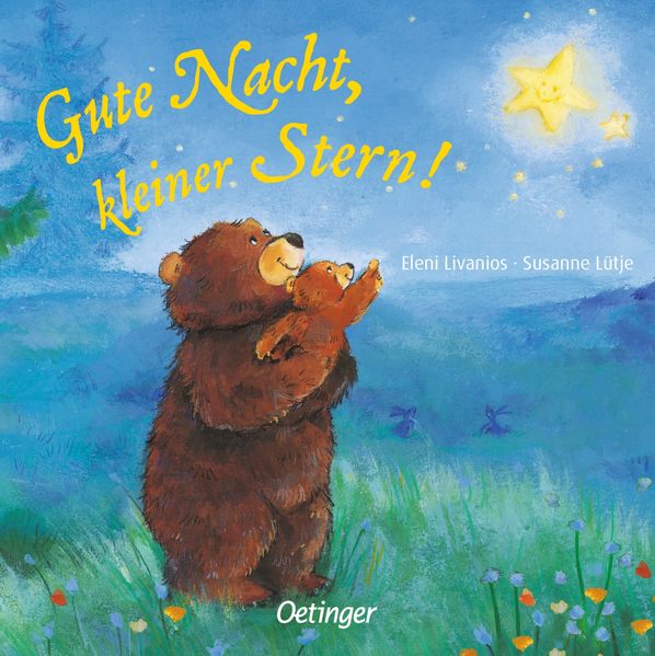 Cover von Gute Nacht, kleiner Stern!