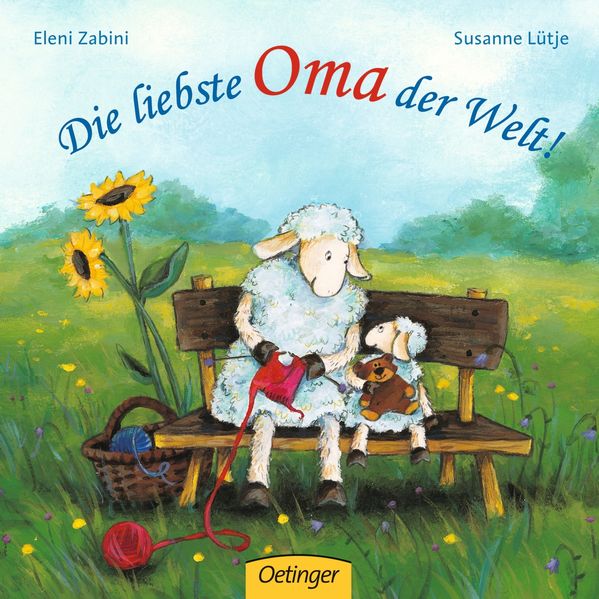 Cover von Die liebste Oma der Welt!
