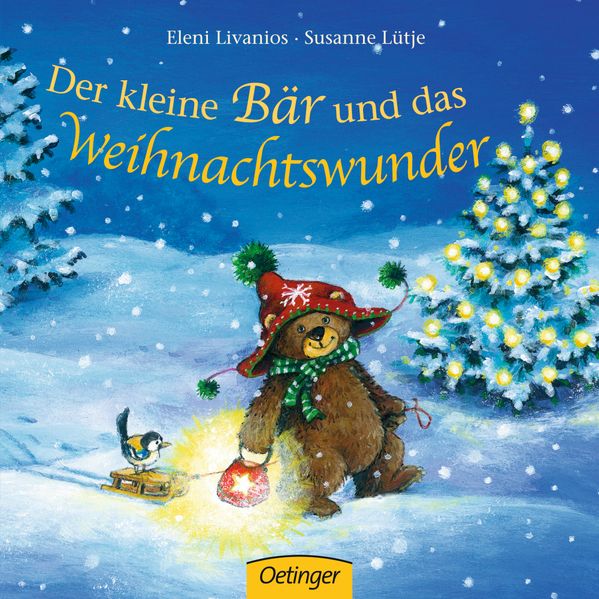 Cover von Der kleine Bär und das Weihnachtswunder
