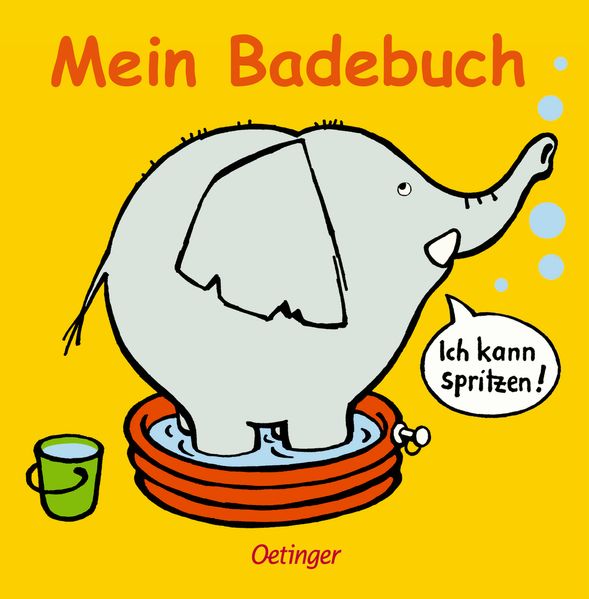 Cover von Mein Badebuch