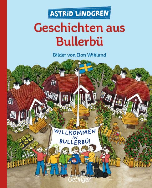 Cover von Geschichten aus Bullerbü